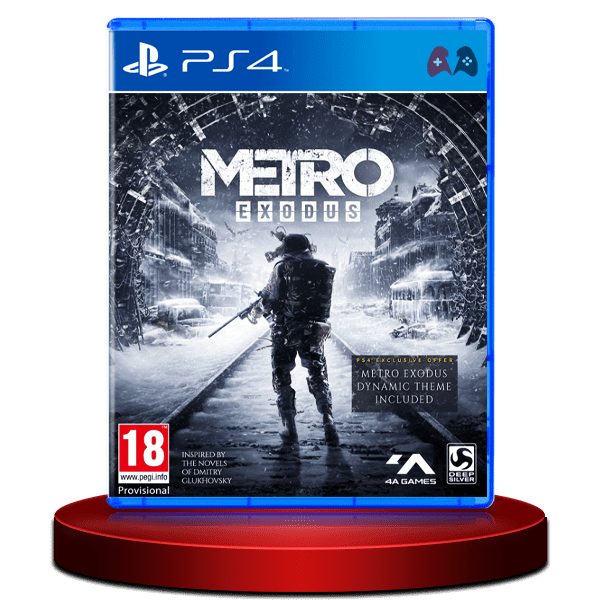 Metro Exodus PS4 post-apocalyptic Russia survival FPS stealth combat