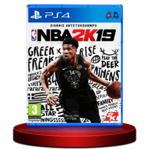 NBA 2K19 PS4 - Image 1