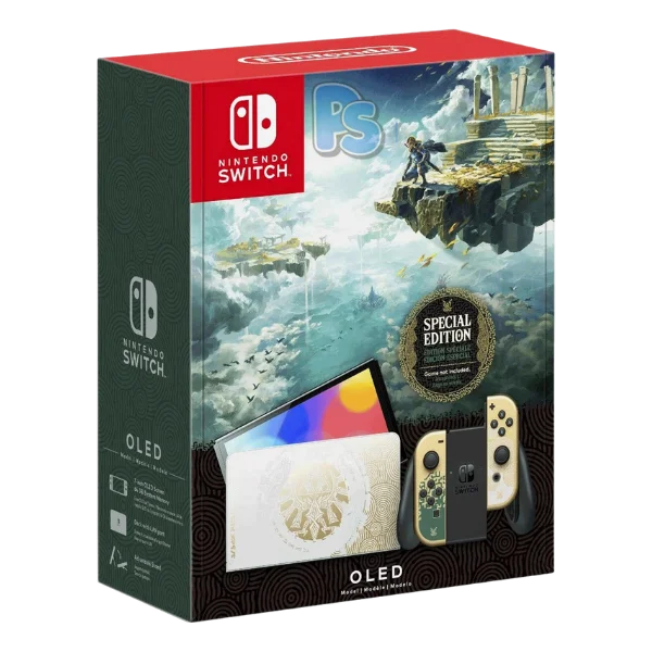 Nintendo Switch OLED Zelda-Tears of the Kingdom Edition