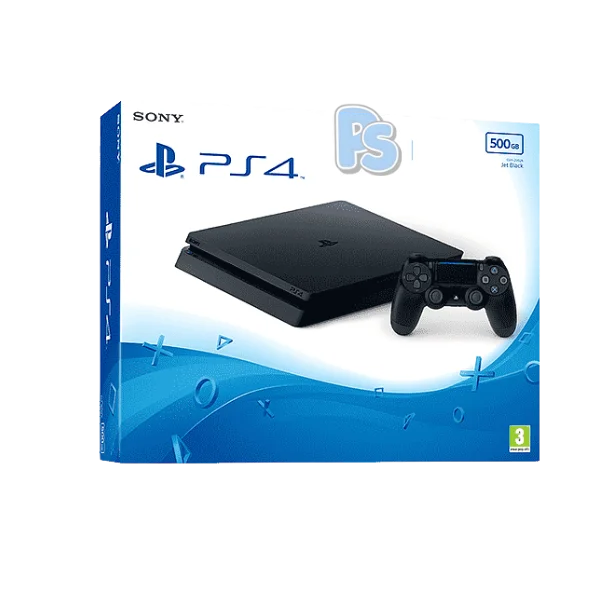Buy PlayStation 4 Slim 500GB console in Pakistan on sale PS4 Slim 500GB price in Pakistan with HDR gaming support