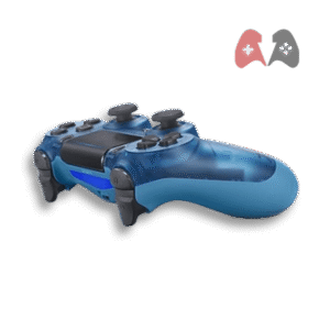 PS4 Controller DualShock 4 Wireless - Blue Crystal - Master Copy - Image 3