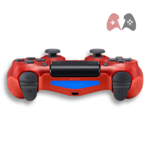 PS4 Controller DualShock 4 Wireless - Red Crystal - Master Copy - Image 3