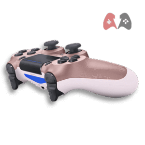 PS4 Controller DualShock 4 Wireless - Rose Gold - Master Copy - Image 3