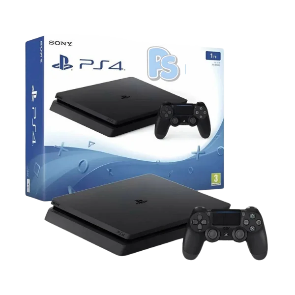 Buy PlayStation 4 Slim 1TB in Pakistan with controller PS4 Slim 1TB console price in Pakistan with HDR support