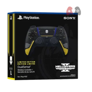 PS5 Controller Helldivers 2 Limited Edition