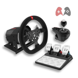 PXN V10 Racing Wheel (3 in 1) For PS4, PC, XBOX Series X|S and XBOX One - Image 3