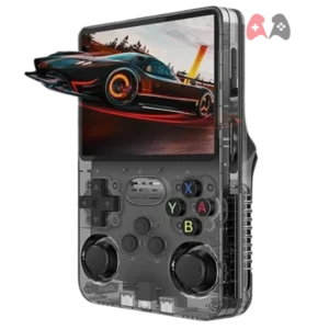 R36S Handheld Retro Game Console, 20000+ Classic Games Retro Video, Black (64GB) - Image 3