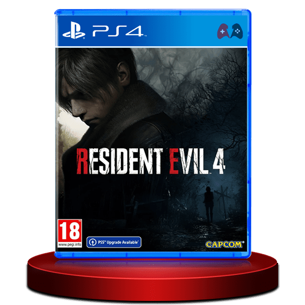 resident-Evil-4-ps4.png Resident Evil 4 PS4 survival horror game cover