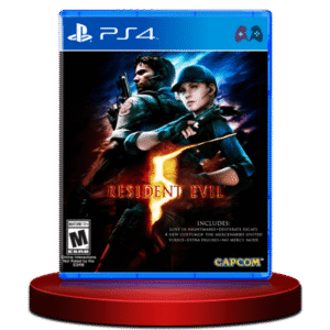 Resident Evil 5 PS4 - Image 1