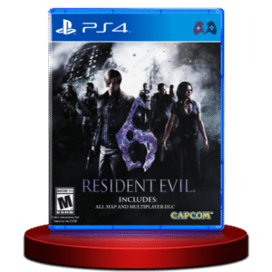 Resident Evil 6 PS4 - Image 1