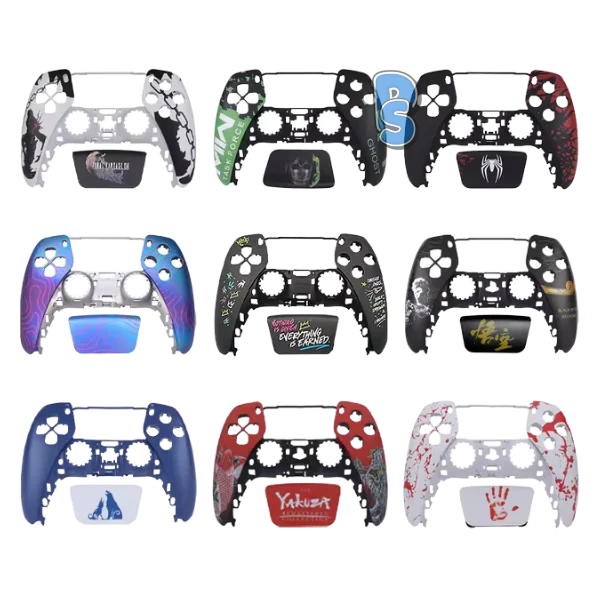 Limited Edition Faceplate Modification Shell For PS5 Controller