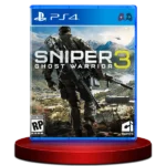 Sniper Ghost Warrior 3 PS4 game cover