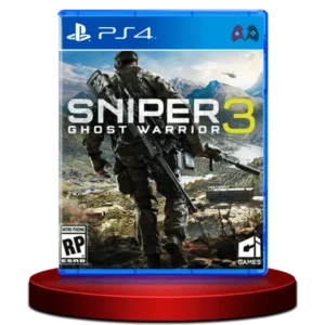 Sniper Ghost Warrior 3 PS4 game cover