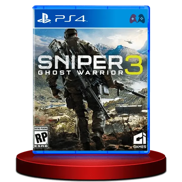 Sniper Ghost Warrior 3 PS4 game cover