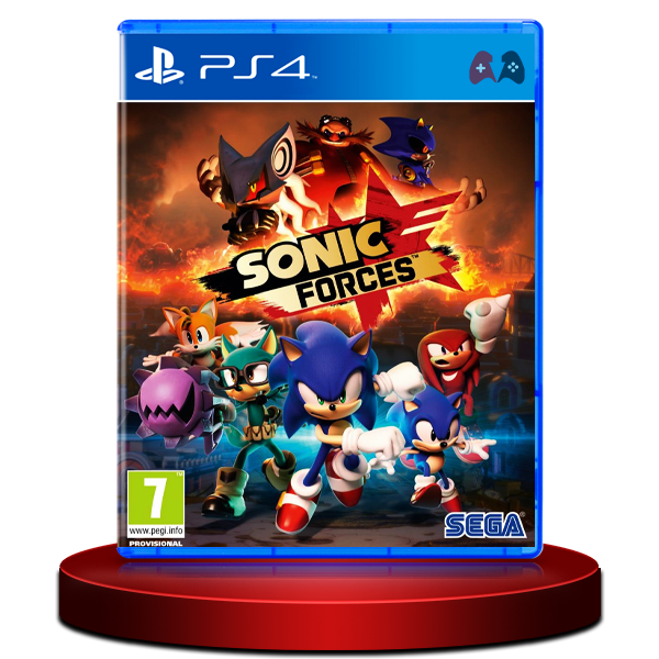 Sonic Forces PS4 on Sale in Pakistan Sonic Forces PS4 game full version on sale in Pakistan