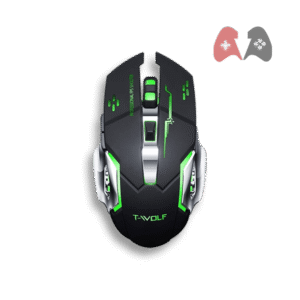 T-WOLF Q13 Wireless Charging Gaming Mouse - Image 2
