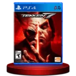 Tekken 7 PS4 game cover