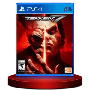Tekken 7 PS4 game cover