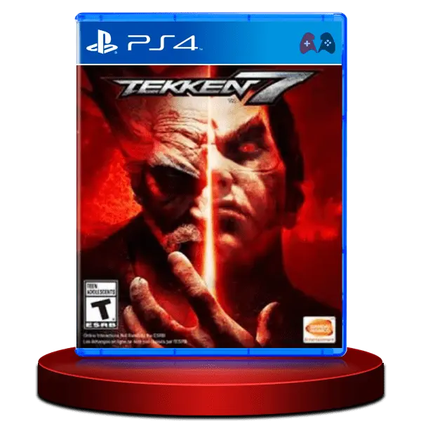 tekken-7-ps4 Tekken 7 PS4 game cover
