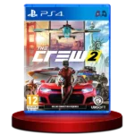 The Crew 2 PS4 game cover
