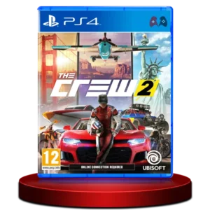 The Crew 2 PS4 game cover
