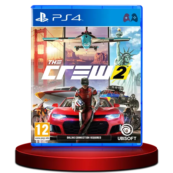 the-crew-2-ps4 The Crew 2 PS4 game cover