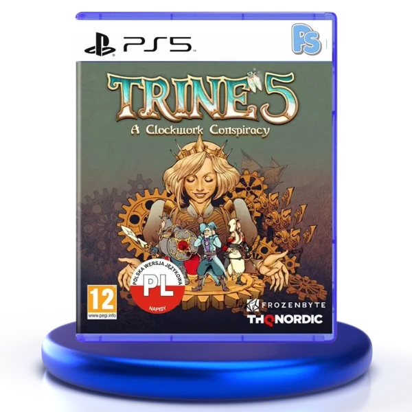 Trine 5: A Clockwork Conspiracy PS5 Trine 5: A Clockwork Conspiracy PS5
