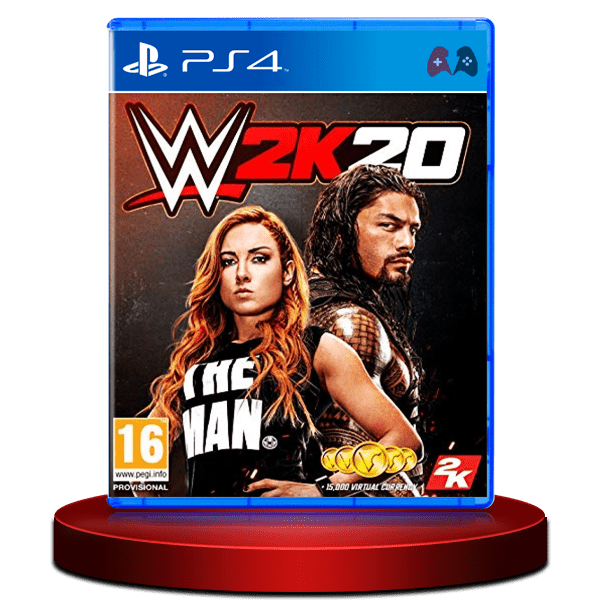 WWE 2K20 PS4 game buy in Pakistan