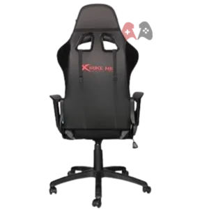 XTRIKE ME GC-905 BK ERGONOMIC ADJUSTABLE GAMING CHAIR CASTER WHEELS - Image 4