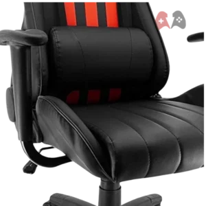 XTRIKE ME GC-905 BK ERGONOMIC ADJUSTABLE GAMING CHAIR CASTER WHEELS - Image 3