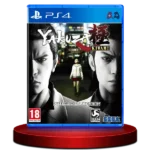 Yakuza Kiwami PS4 game cover