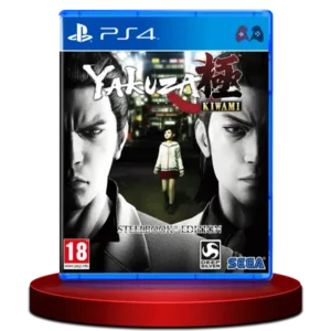 Yakuza Kiwami PS4 game cover