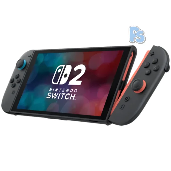 Nintendo Switch 2 Lahore gaming setup with portable handheld mode and docked display