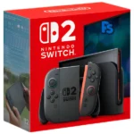 Nintendo Switch 2 Lahore gaming setup with portable handheld mode and docked display