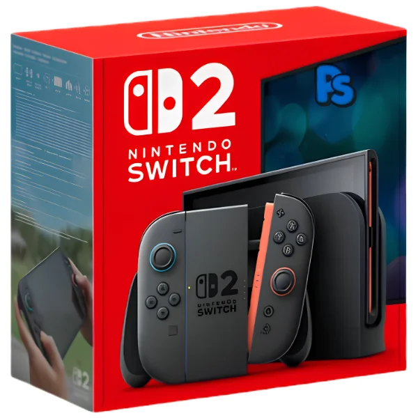 Nintendo Switch 2 Lahore gaming setup with portable handheld mode and docked display