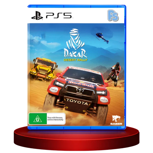 Dakar Desert Rally PS5