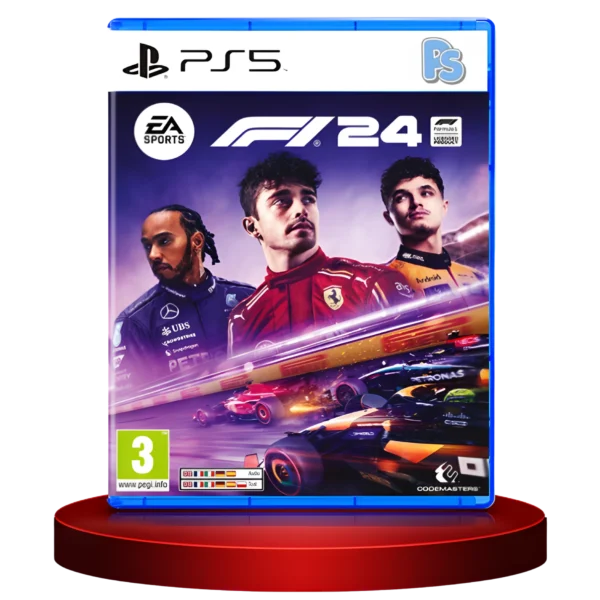F1 24 PS5