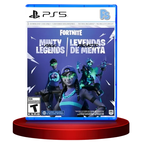 Fortnite Minty Legends PS5