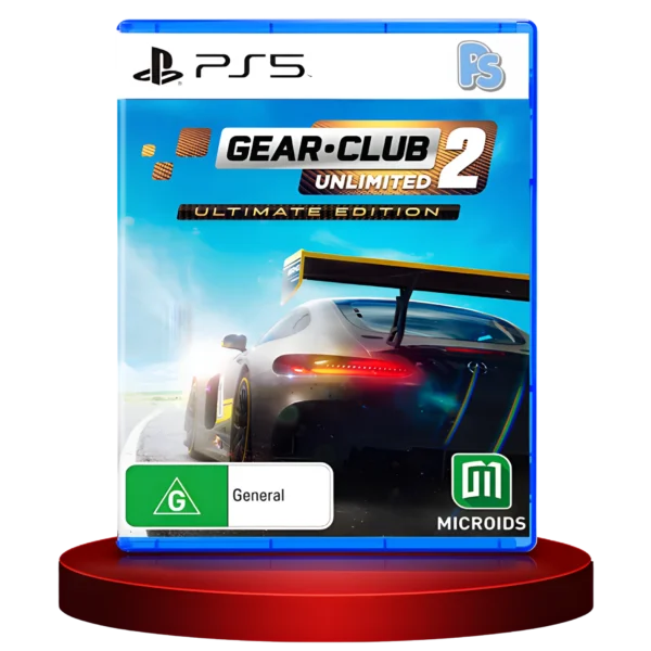 Gear Club Unlimited 2 PS5