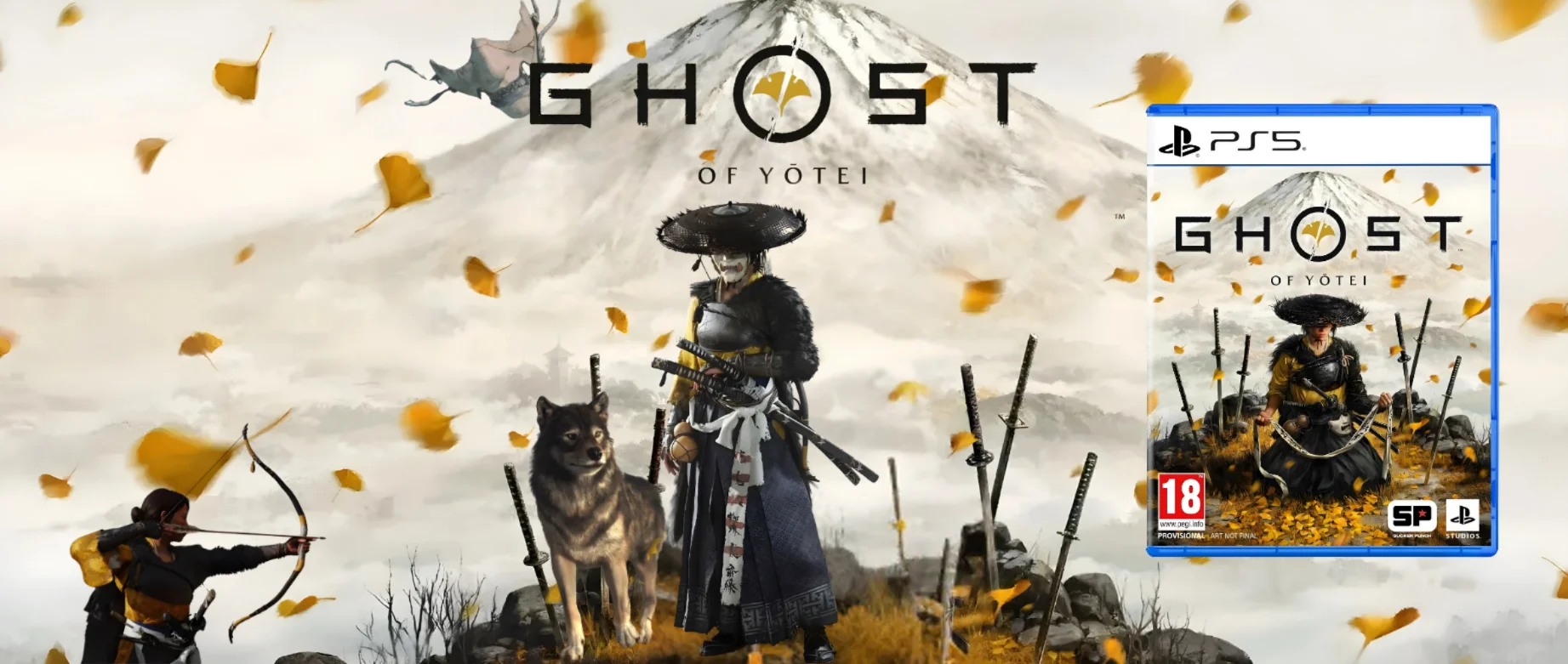 Ghost Of Yotei Poster