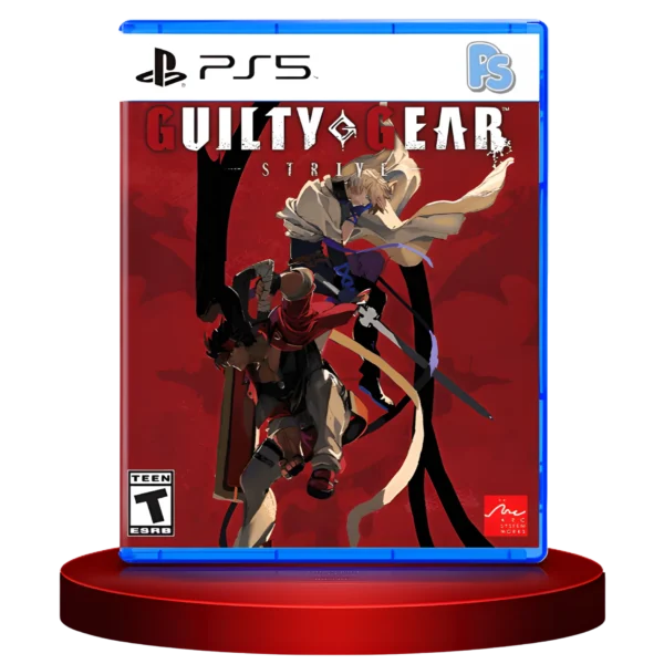 Guilty Gear Strive PS5