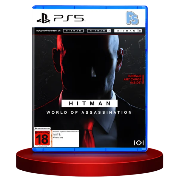 Hitman World of Assassination PS5 (2)