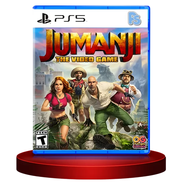 Jumanji The Video Game PS5
