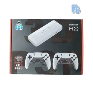 M22 Gamestick 3D Games with 02 Wireless Controller 32000 Games - Image 4