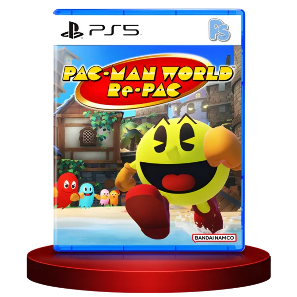 PacMan World PS5