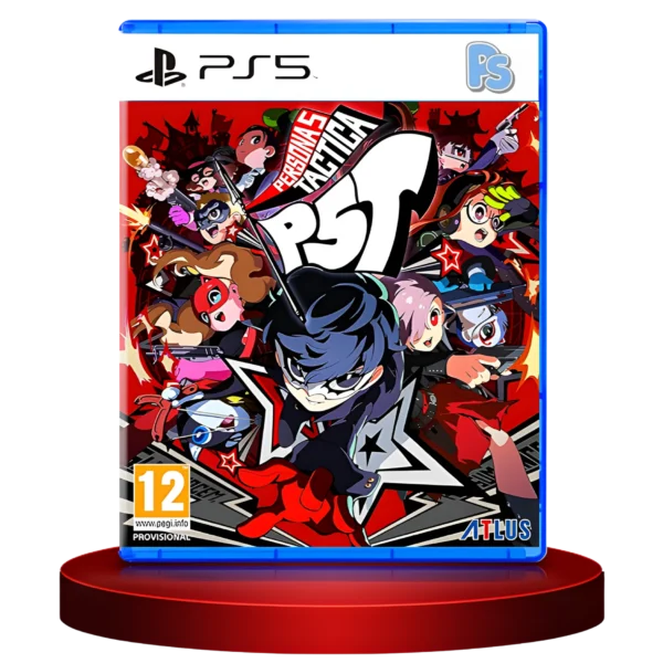 Persona 5 Tactica PS5