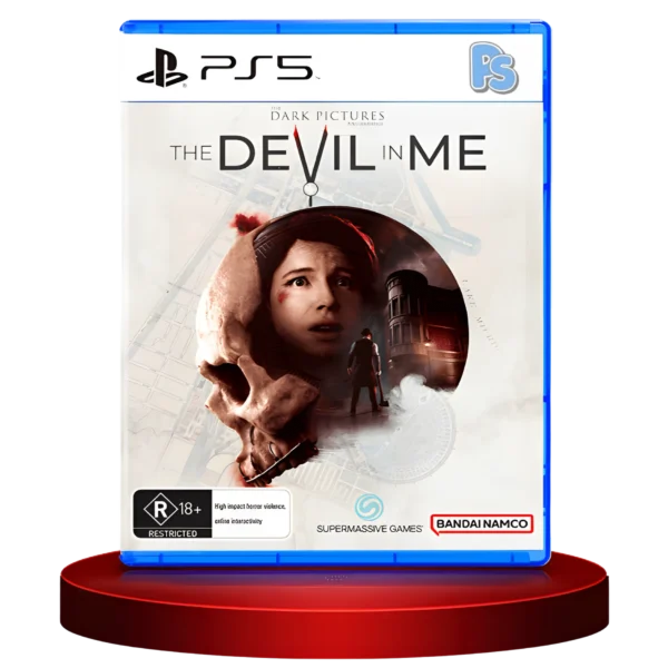 The Dark Pictures Anthology The Devil in Me PS5