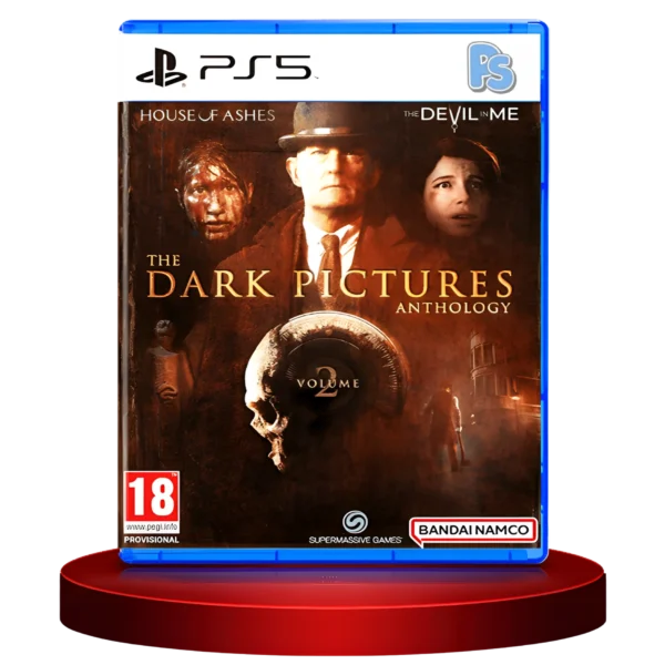 The Dark Pictures Anthology Volume 2 PS5