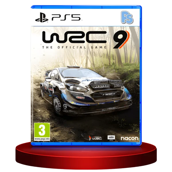 WRC 9 PS5
