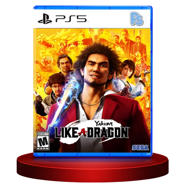 Yakuza Like a Dragon PS5
